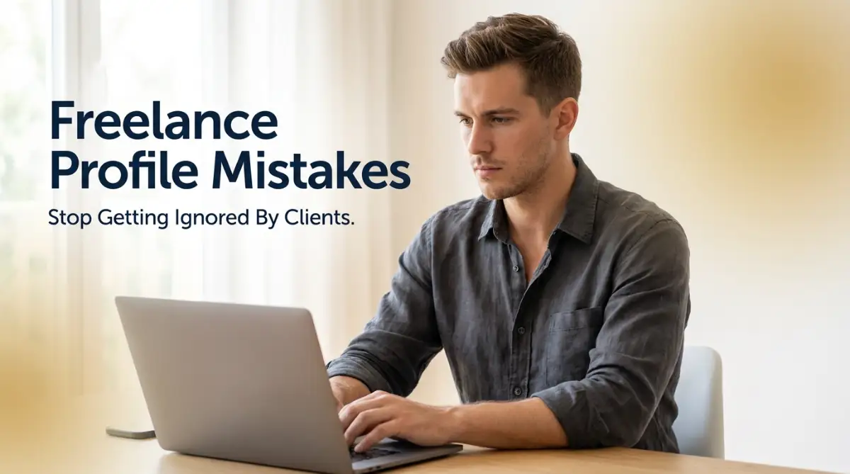 Silent Freelance Profile Mistakes That Keep You From Getting Your First Client