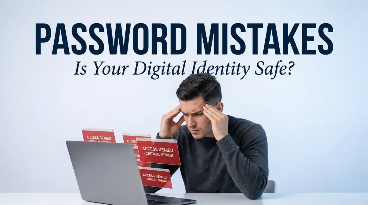 Dangerous Password Management Mistakes That Leave Your Digital Identity Exposed