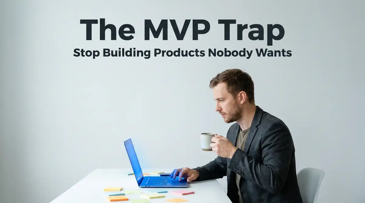 Stop Wasting Money: The Truth About Building A Minimum Viable Product