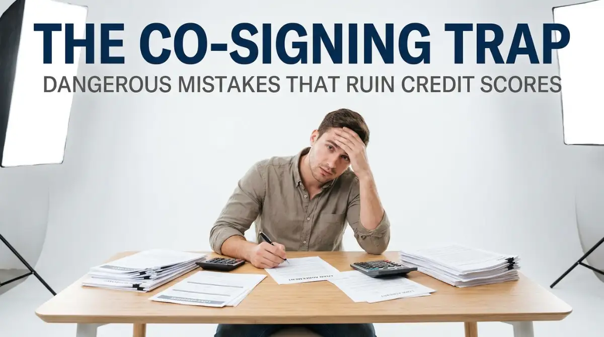 The Shocking Financial Dangers Of Co-Signing For Family Members