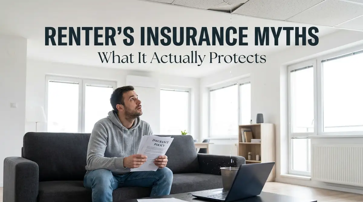 The Shocking Truth About What Your Renter's Insurance Actually Protects
