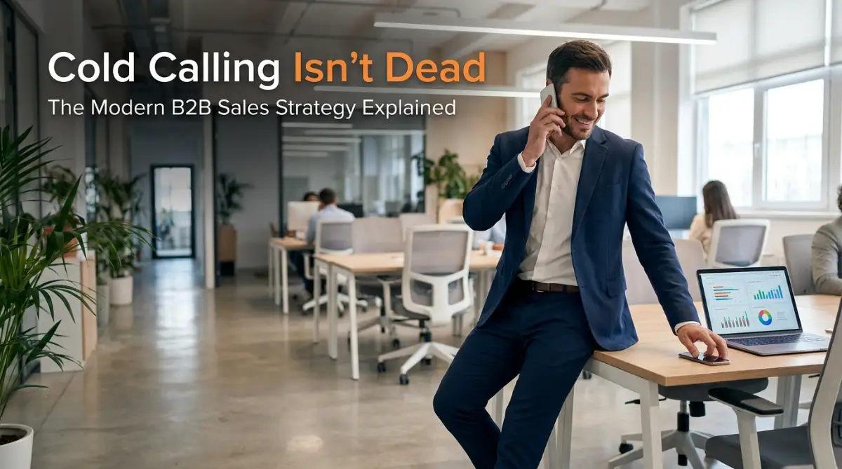 Why Cold Calling Still Dominates B2B Sales (The Modern Playbook)