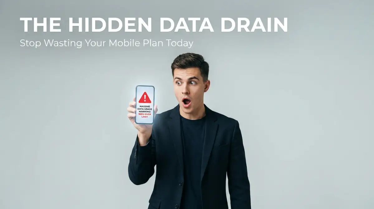 How to Stop Background Data Leaks (And Cut Your Mobile Phone Bill)