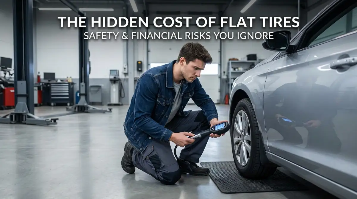 What Really Happens When You Drive on Low Tire Pressure (Hidden Dangers)