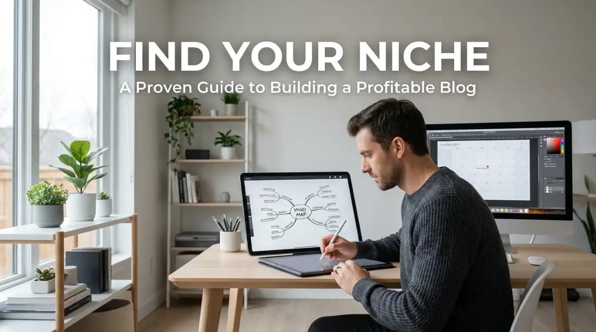 Finding Your Perfect Blog Niche: A Step-by-Step Blueprint for Beginners