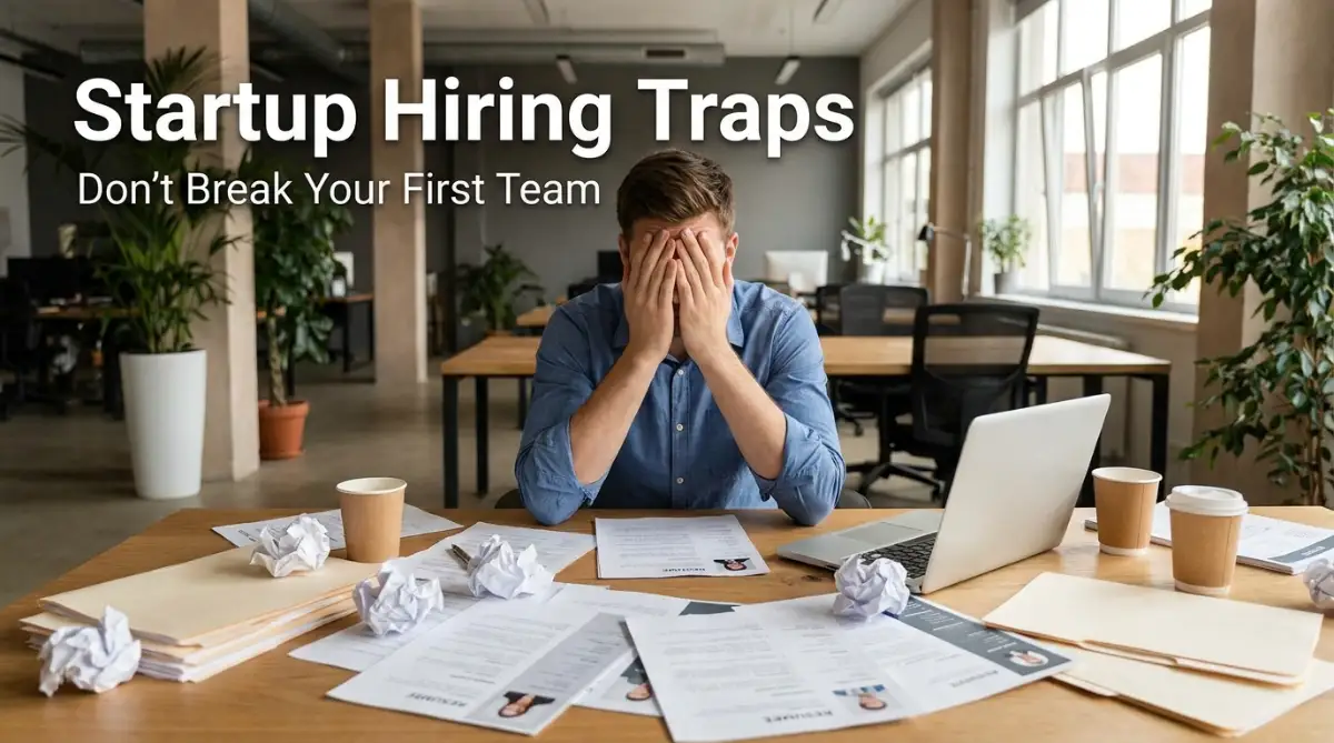 Don't Break Your Team: The Worst Hiring Errors Founders Make